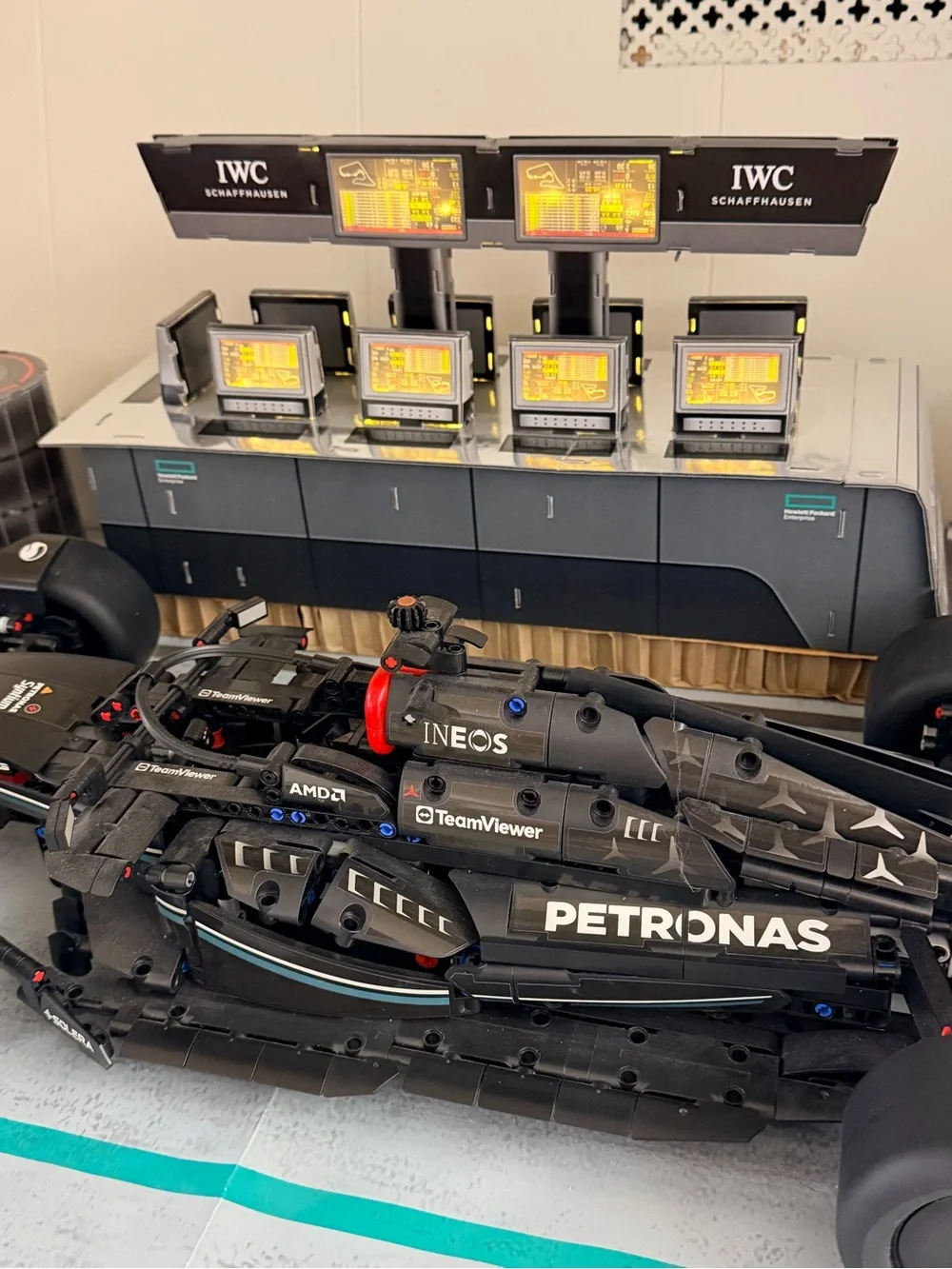 LEGO Technic Set 42171 Mercedes AMG F1 W14 EPerformance Complete Car With Manual